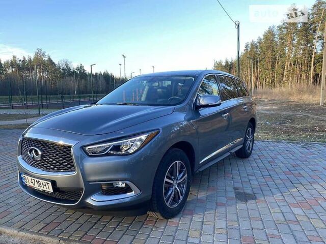 Сірий Інфініті QX60, об'ємом двигуна 3.5 л та пробігом 85 тис. км за 21300 $, фото 15 на Automoto.ua