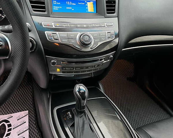 Серый Инфинити QX60, объемом двигателя 3.5 л и пробегом 184 тыс. км за 16500 $, фото 10 на Automoto.ua