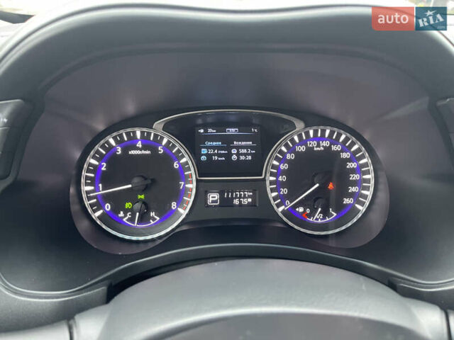 Серый Инфинити QX60, объемом двигателя 3.5 л и пробегом 123 тыс. км за 22500 $, фото 33 на Automoto.ua