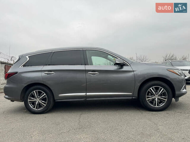 Серый Инфинити QX60, объемом двигателя 3.5 л и пробегом 190 тыс. км за 17900 $, фото 20 на Automoto.ua