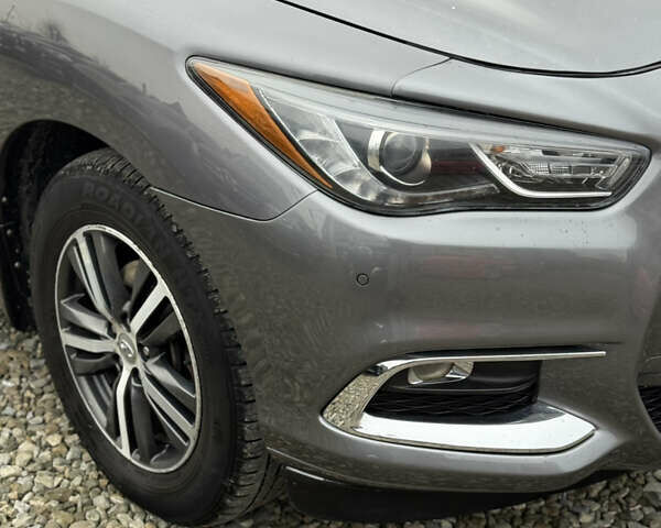 Серый Инфинити QX60, объемом двигателя 3.5 л и пробегом 204 тыс. км за 16500 $, фото 40 на Automoto.ua