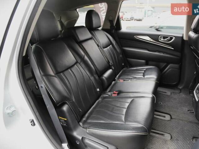 Серый Инфинити QX60, объемом двигателя 3.5 л и пробегом 155 тыс. км за 18500 $, фото 10 на Automoto.ua