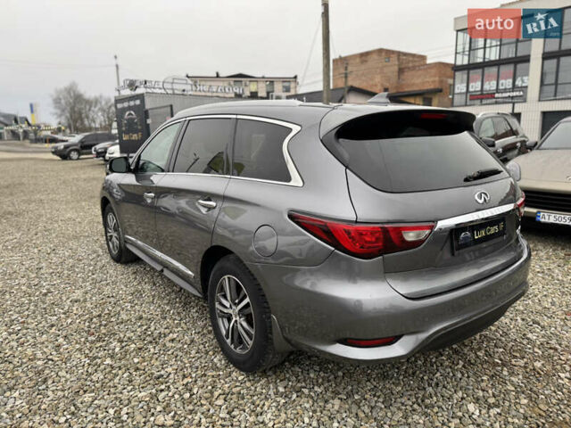 Серый Инфинити QX60, объемом двигателя 3.5 л и пробегом 204 тыс. км за 16500 $, фото 8 на Automoto.ua