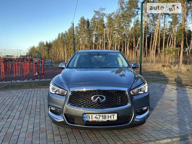 Серый Инфинити QX60, объемом двигателя 3.5 л и пробегом 85 тыс. км за 21300 $, фото 1 на Automoto.ua