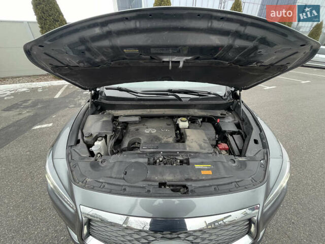 Серый Инфинити QX60, объемом двигателя 3.5 л и пробегом 123 тыс. км за 22500 $, фото 10 на Automoto.ua