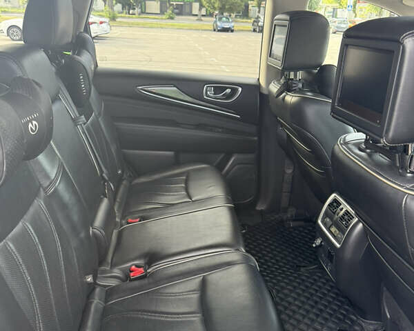 Серый Инфинити QX60, объемом двигателя 3.5 л и пробегом 243 тыс. км за 19000 $, фото 9 на Automoto.ua