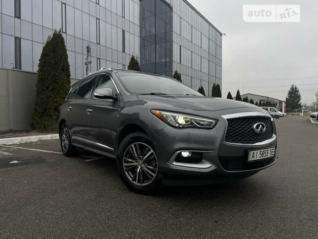 Сірий Інфініті QX60, об'ємом двигуна 3.5 л та пробігом 111 тис. км за 23900 $, фото 4 на Automoto.ua