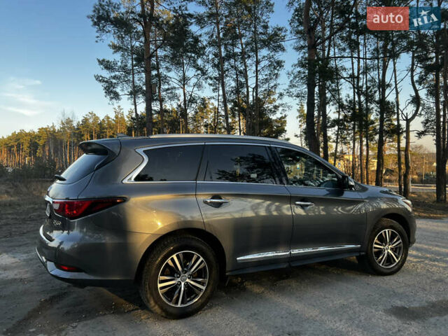 Серый Инфинити QX60, объемом двигателя 3.5 л и пробегом 122 тыс. км за 18900 $, фото 7 на Automoto.ua