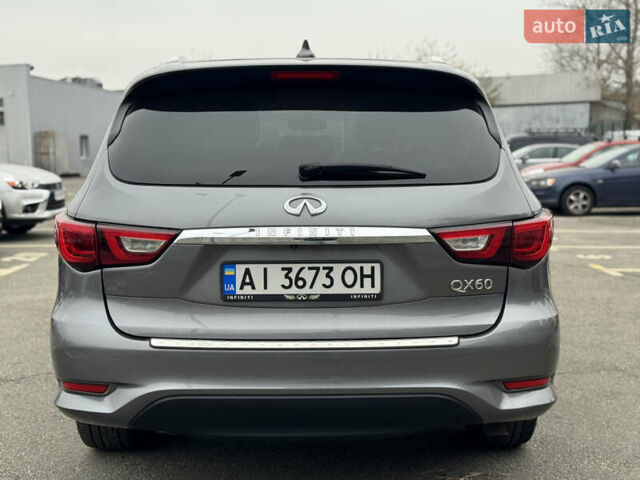 Серый Инфинити QX60, объемом двигателя 3.5 л и пробегом 190 тыс. км за 17900 $, фото 3 на Automoto.ua