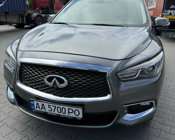 Серый Инфинити QX60, объемом двигателя 3.5 л и пробегом 243 тыс. км за 19000 $, фото 17 на Automoto.ua
