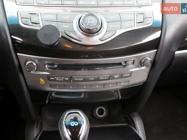 Серый Инфинити QX60, объемом двигателя 3.5 л и пробегом 155 тыс. км за 18500 $, фото 19 на Automoto.ua