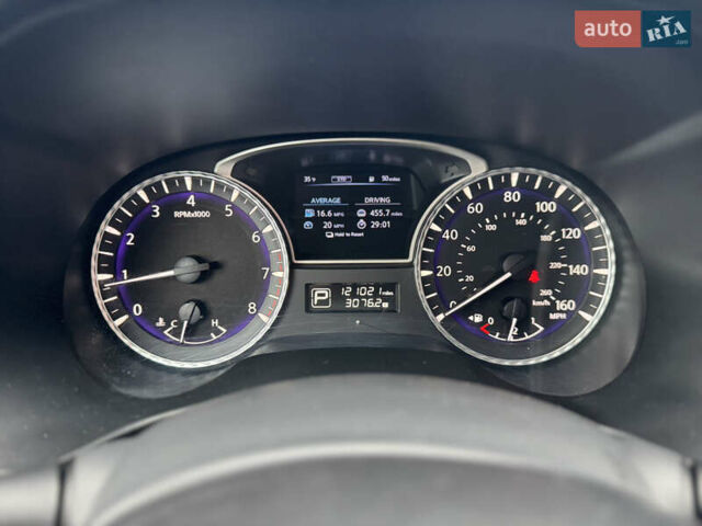 Серый Инфинити QX60, объемом двигателя 3.5 л и пробегом 190 тыс. км за 17900 $, фото 13 на Automoto.ua