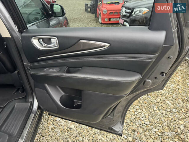 Серый Инфинити QX60, объемом двигателя 3.5 л и пробегом 204 тыс. км за 16500 $, фото 34 на Automoto.ua