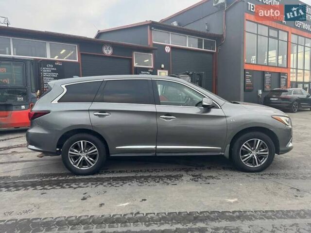 Серый Инфинити QX60, объемом двигателя 3.5 л и пробегом 72 тыс. км за 13900 $, фото 2 на Automoto.ua