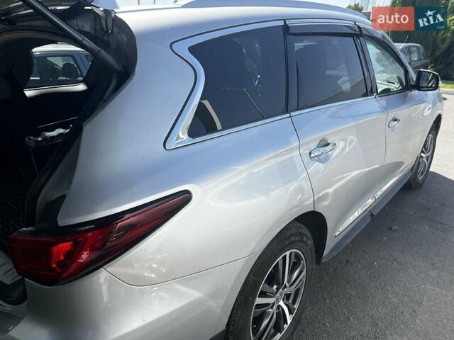 Сірий Інфініті QX60, об'ємом двигуна 3.5 л та пробігом 162 тис. км за 18500 $, фото 11 на Automoto.ua