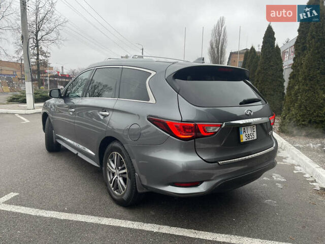 Серый Инфинити QX60, объемом двигателя 3.5 л и пробегом 123 тыс. км за 22500 $, фото 1 на Automoto.ua