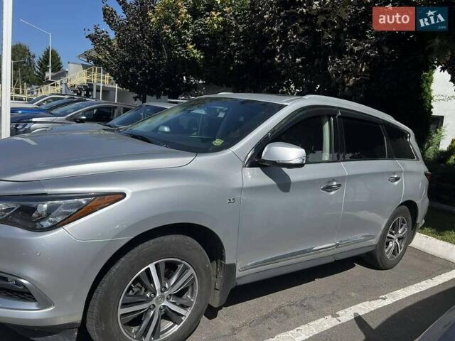 Сірий Інфініті QX60, об'ємом двигуна 3.5 л та пробігом 162 тис. км за 18500 $, фото 3 на Automoto.ua