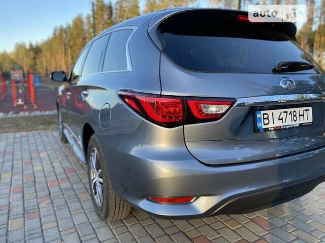 Сірий Інфініті QX60, об'ємом двигуна 3.5 л та пробігом 85 тис. км за 21300 $, фото 33 на Automoto.ua