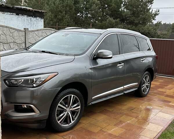 Серый Инфинити QX60, объемом двигателя 3.5 л и пробегом 168 тыс. км за 17300 $, фото 8 на Automoto.ua