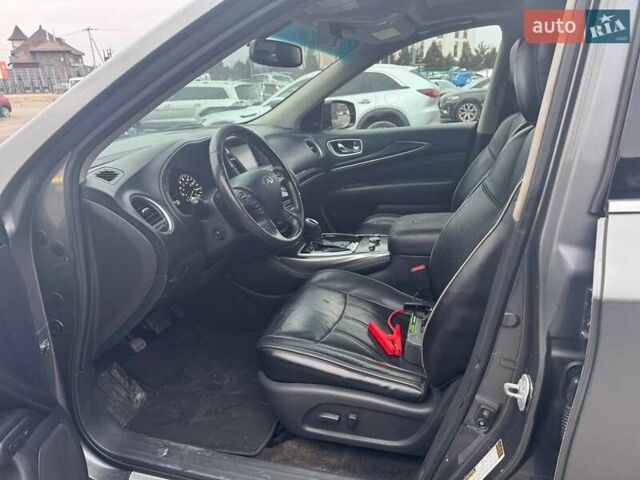 Серый Инфинити QX60, объемом двигателя 3.5 л и пробегом 72 тыс. км за 13900 $, фото 7 на Automoto.ua