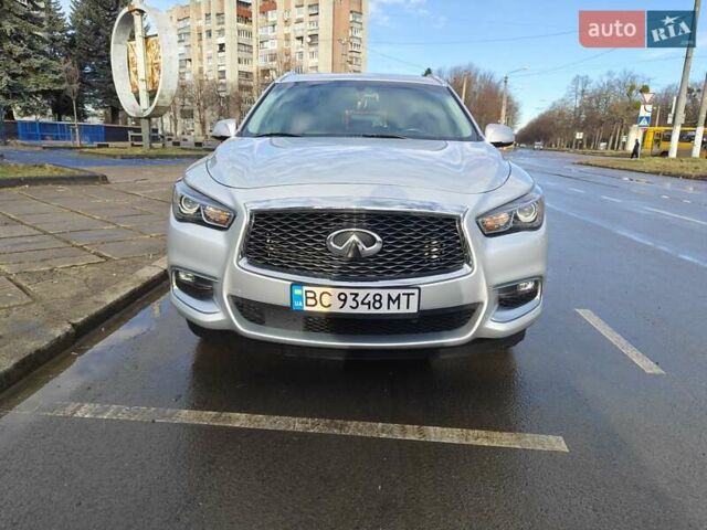 Серый Инфинити QX60, объемом двигателя 3.5 л и пробегом 165 тыс. км за 16900 $, фото 18 на Automoto.ua