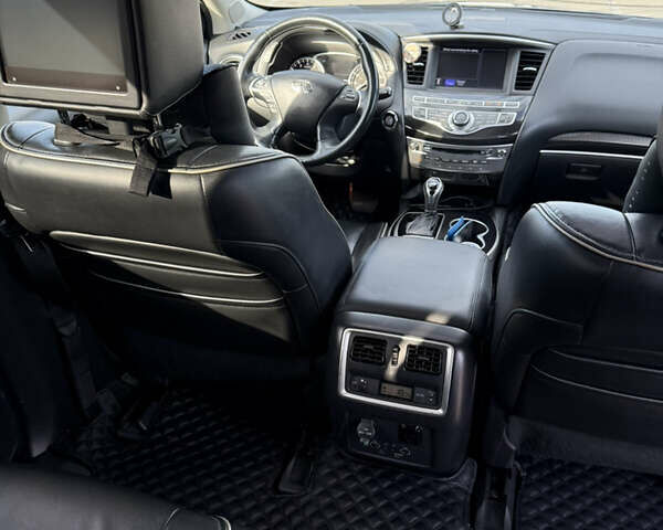 Серый Инфинити QX60, объемом двигателя 3.5 л и пробегом 243 тыс. км за 19000 $, фото 8 на Automoto.ua