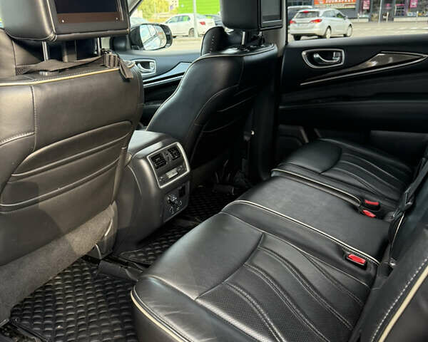 Серый Инфинити QX60, объемом двигателя 3.5 л и пробегом 243 тыс. км за 19000 $, фото 6 на Automoto.ua