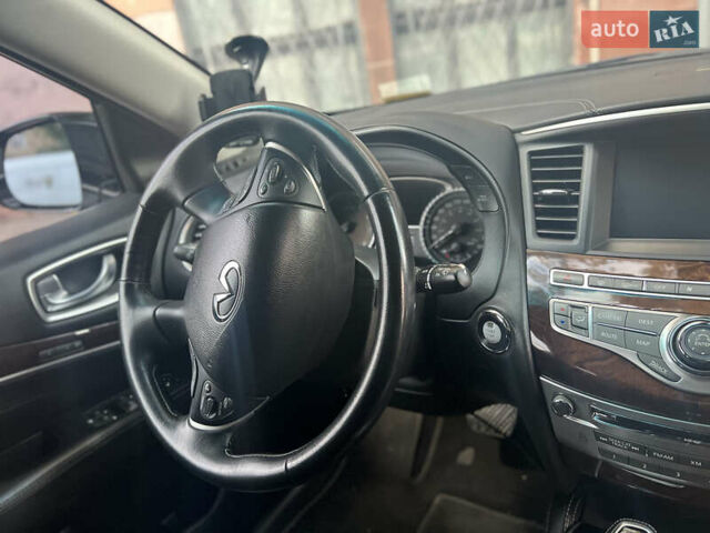 Серый Инфинити QX60, объемом двигателя 3.5 л и пробегом 161 тыс. км за 23000 $, фото 19 на Automoto.ua