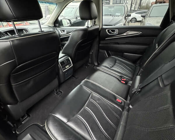 Серый Инфинити QX60, объемом двигателя 3.5 л и пробегом 204 тыс. км за 16500 $, фото 25 на Automoto.ua