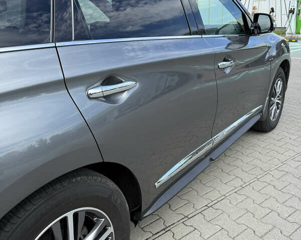 Серый Инфинити QX60, объемом двигателя 3.5 л и пробегом 243 тыс. км за 19000 $, фото 23 на Automoto.ua