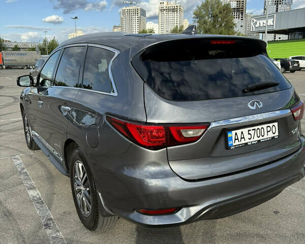Серый Инфинити QX60, объемом двигателя 3.5 л и пробегом 243 тыс. км за 19000 $, фото 15 на Automoto.ua