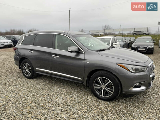 Серый Инфинити QX60, объемом двигателя 3.5 л и пробегом 204 тыс. км за 16500 $, фото 14 на Automoto.ua