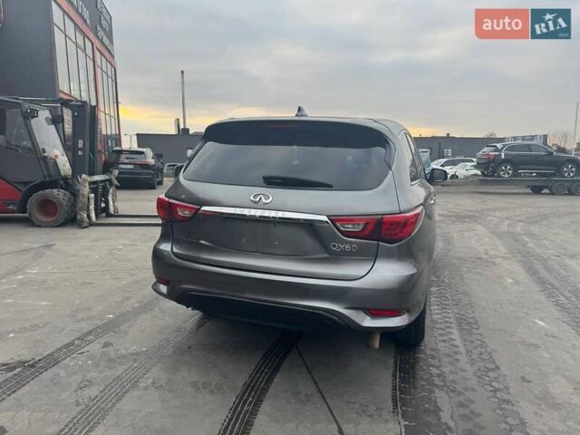 Серый Инфинити QX60, объемом двигателя 3.5 л и пробегом 72 тыс. км за 13900 $, фото 3 на Automoto.ua