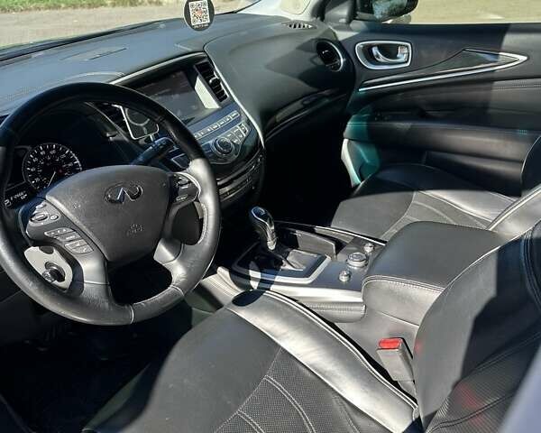 Серый Инфинити QX60, объемом двигателя 3.5 л и пробегом 213 тыс. км за 17100 $, фото 8 на Automoto.ua