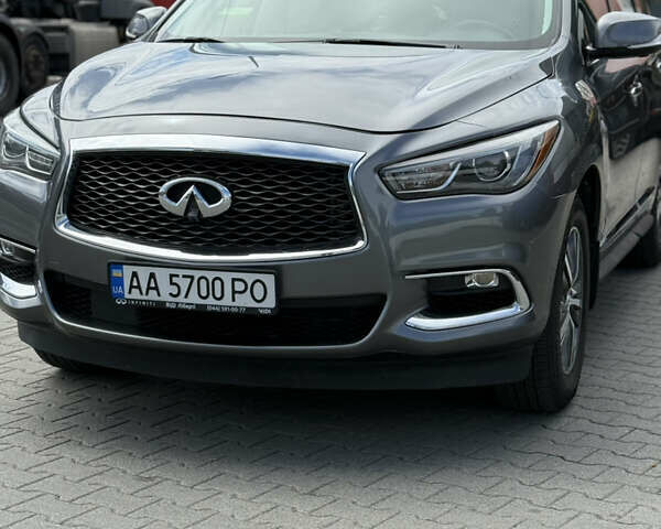 Серый Инфинити QX60, объемом двигателя 3.5 л и пробегом 243 тыс. км за 19000 $, фото 32 на Automoto.ua