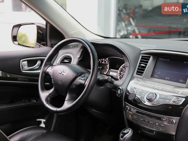 Серый Инфинити QX60, объемом двигателя 3.5 л и пробегом 155 тыс. км за 18500 $, фото 12 на Automoto.ua