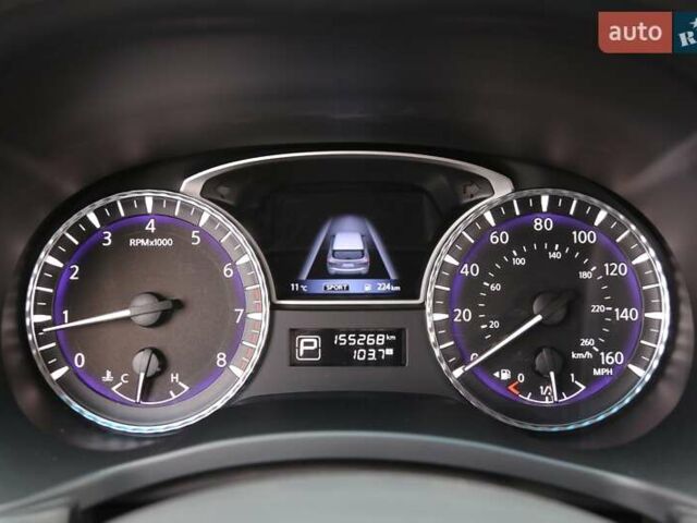 Серый Инфинити QX60, объемом двигателя 3.5 л и пробегом 155 тыс. км за 18500 $, фото 16 на Automoto.ua