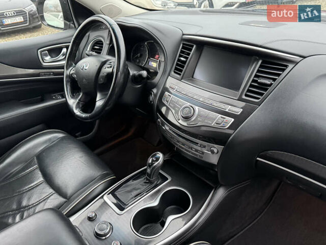 Серый Инфинити QX60, объемом двигателя 3.5 л и пробегом 204 тыс. км за 16500 $, фото 32 на Automoto.ua