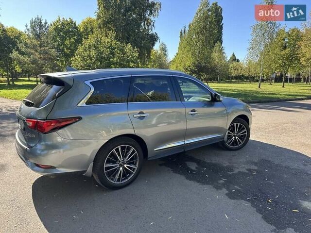 Серый Инфинити QX60, объемом двигателя 3.5 л и пробегом 213 тыс. км за 17100 $, фото 6 на Automoto.ua