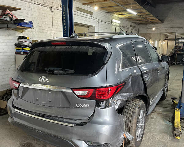 Сірий Інфініті QX60, об'ємом двигуна 3.5 л та пробігом 111 тис. км за 23900 $, фото 80 на Automoto.ua