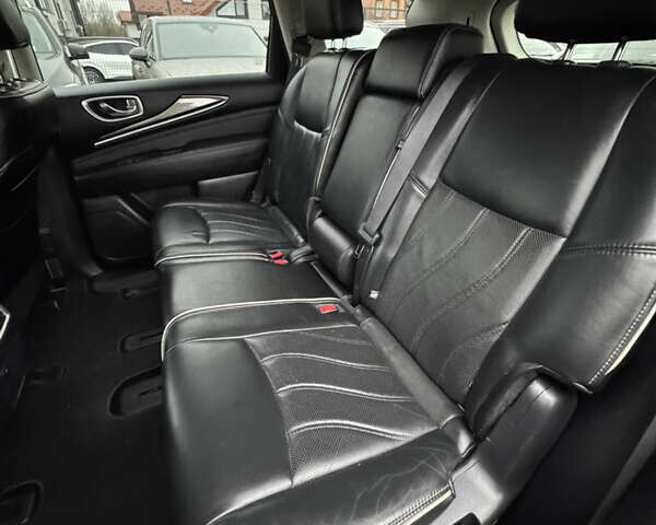 Серый Инфинити QX60, объемом двигателя 3.5 л и пробегом 204 тыс. км за 16500 $, фото 26 на Automoto.ua