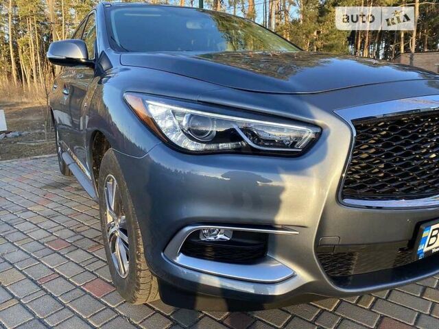 Сірий Інфініті QX60, об'ємом двигуна 3.5 л та пробігом 85 тис. км за 21300 $, фото 5 на Automoto.ua