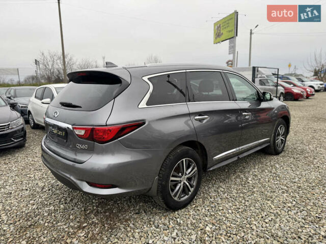 Серый Инфинити QX60, объемом двигателя 3.5 л и пробегом 204 тыс. км за 16500 $, фото 12 на Automoto.ua