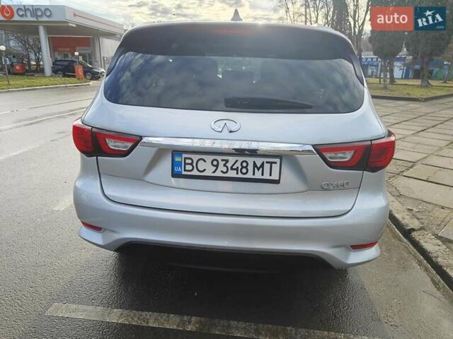 Серый Инфинити QX60, объемом двигателя 3.5 л и пробегом 165 тыс. км за 16900 $, фото 14 на Automoto.ua