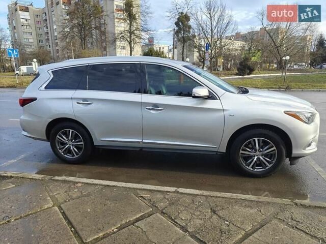Серый Инфинити QX60, объемом двигателя 3.5 л и пробегом 160 тыс. км за 16999 $, фото 6 на Automoto.ua