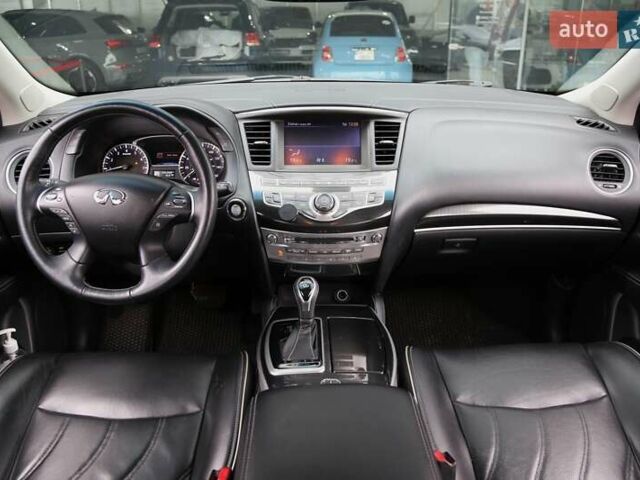 Серый Инфинити QX60, объемом двигателя 3.5 л и пробегом 155 тыс. км за 18500 $, фото 13 на Automoto.ua