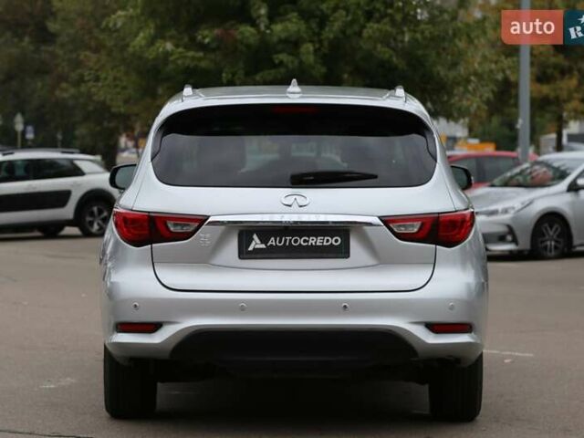 Серый Инфинити QX60, объемом двигателя 3.5 л и пробегом 155 тыс. км за 18500 $, фото 5 на Automoto.ua