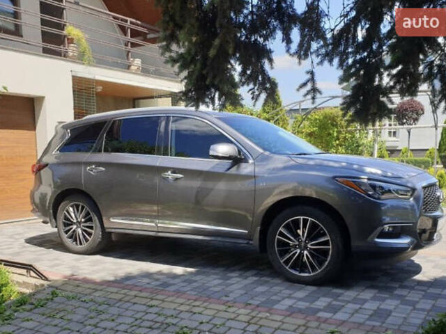 Серый Инфинити QX60, объемом двигателя 3.5 л и пробегом 161 тыс. км за 23000 $, фото 9 на Automoto.ua