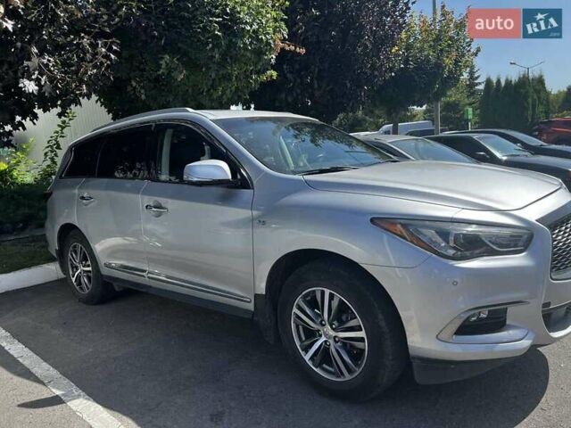 Сірий Інфініті QX60, об'ємом двигуна 3.5 л та пробігом 162 тис. км за 18500 $, фото 4 на Automoto.ua