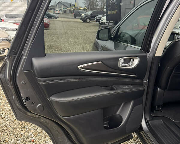 Серый Инфинити QX60, объемом двигателя 3.5 л и пробегом 204 тыс. км за 16500 $, фото 24 на Automoto.ua